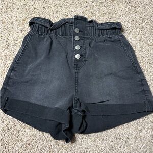 No Boundaries High Waist Black Women's Shorts